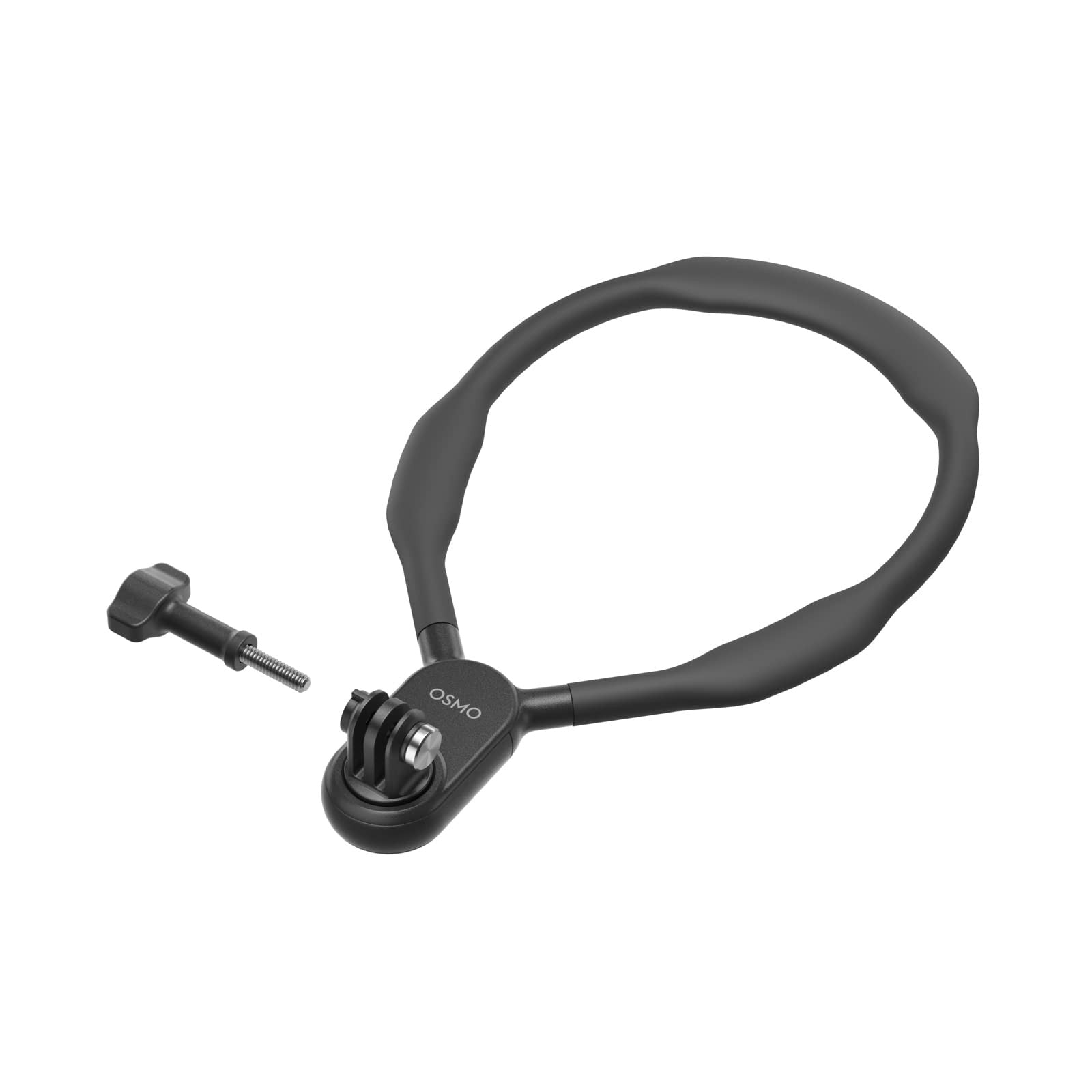 DJI Osmo Action hanging neck mount with adjustable strap, compatible with Osmo Nano and DJI Osmo Action cameras.