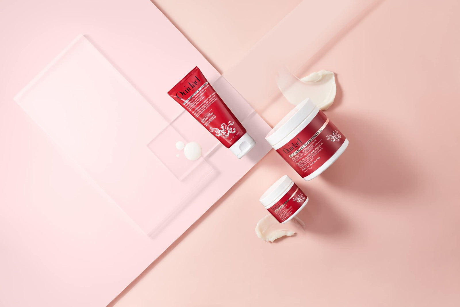 Ouidad Advanced Climate Control Hair Mask for curly hair, 11 oz, with frizz control and nourishing treatment for all curl types.