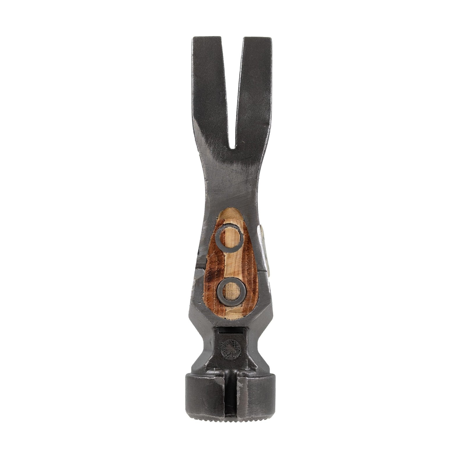Dead On 16-inch curved hickory handle wood hammer with 21oz head, featuring a durable wooden handle and metal hammerhead.
