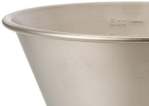 Snow Peak Titanium Sierra Cup, Japanese titanium camping cup with a durable, lightweight design and lifetime guarantee.