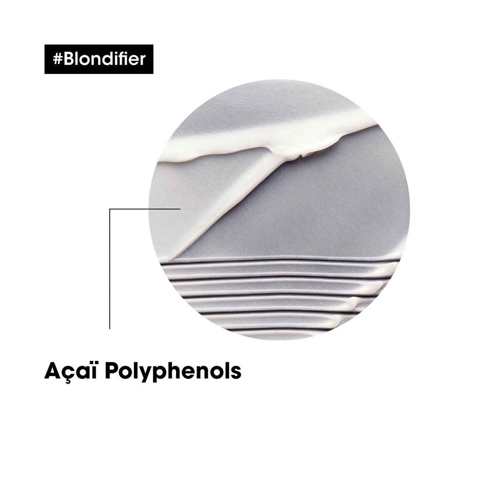 L'Oréal Professionnel Paris Blondifier Conditioner for nourishing and smoothing blonde hair, shown in a sleek bottle.