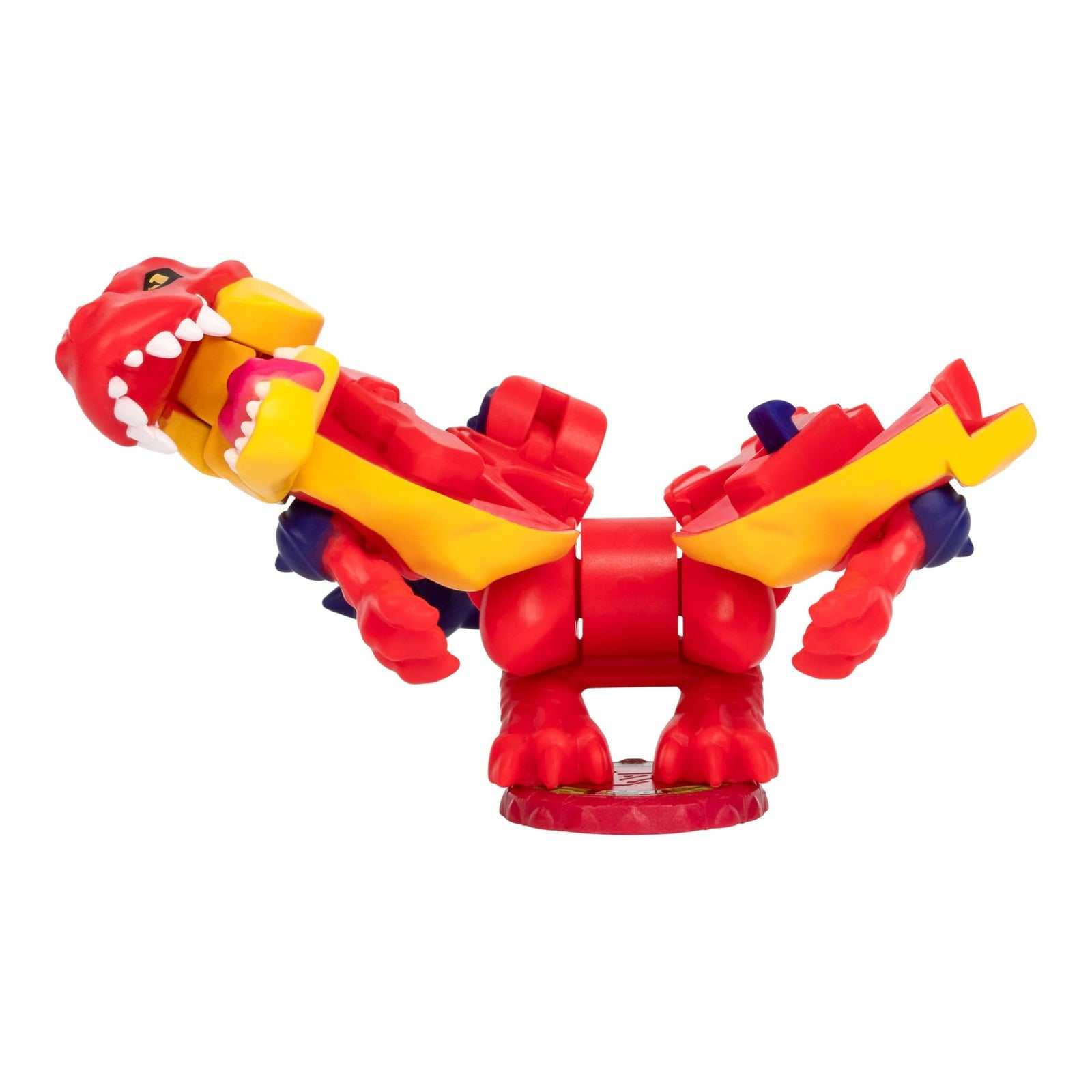 Akedo Beast Strike Battlerex Tailwhip supersized action figure with 360-degree tail attack and Battlespin controller