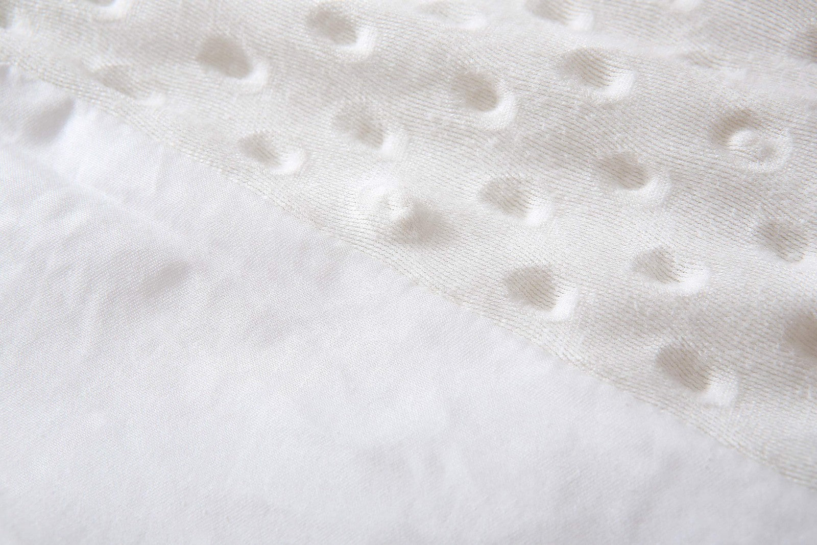 F.Y.Dreams weighted duvet cover in 60x80 inches with tie closures and zipper, designed for use with a weighted blanket.