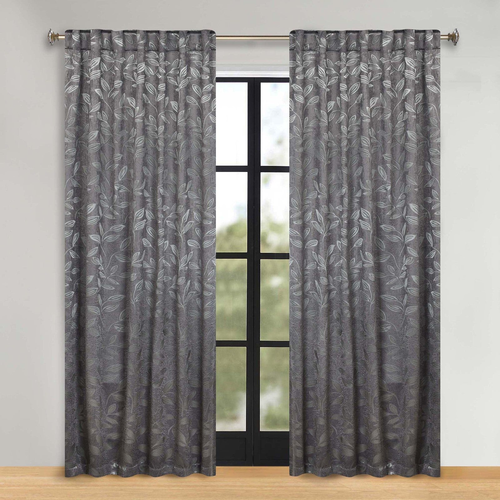 Superior Blackout Curtains for bedroom and living rooms, room darkening drapes in black for kitchen and lounge areas.