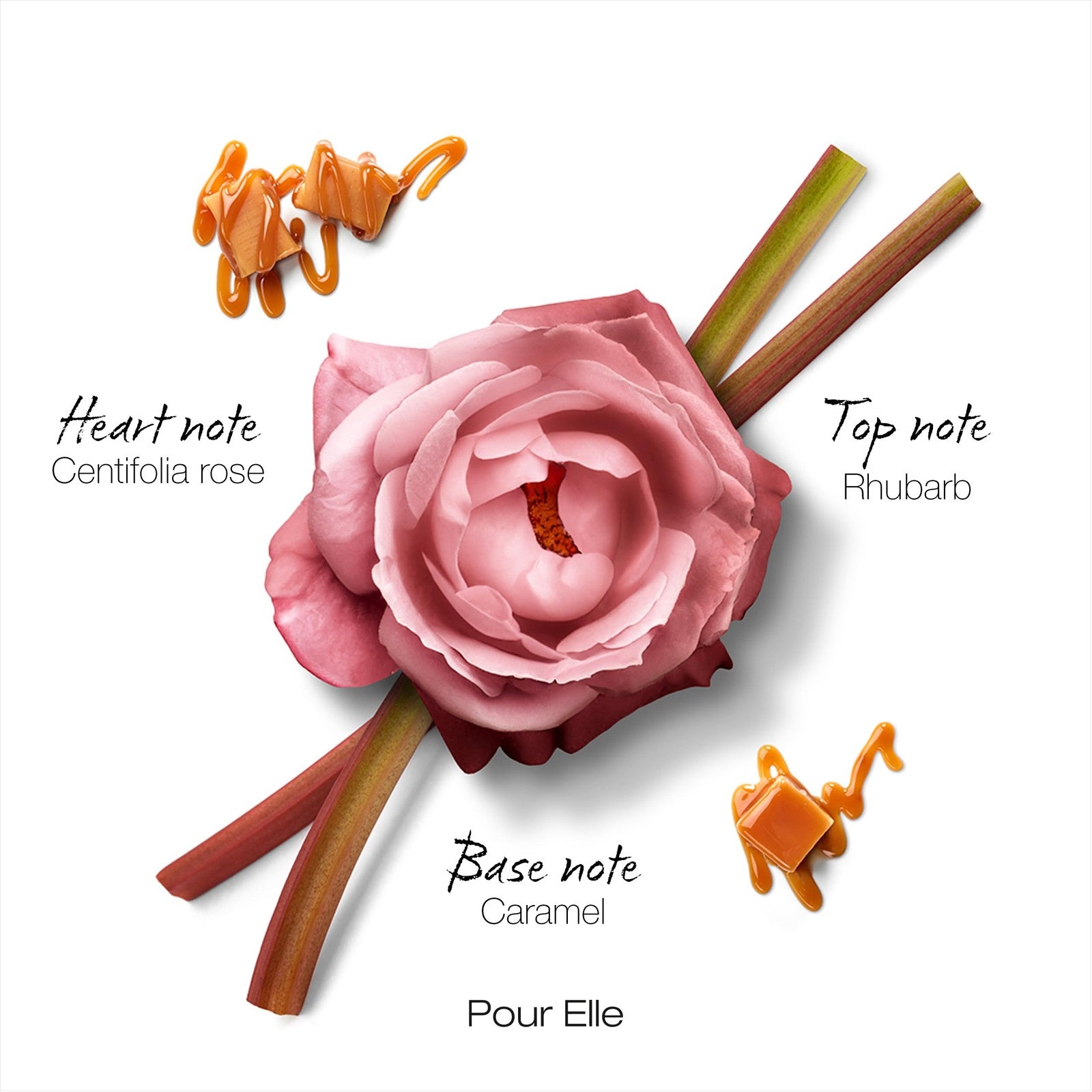 Mauboussin Pour Elle floral eau de parfum for women, 100ml bottle with elegant floral design visible.