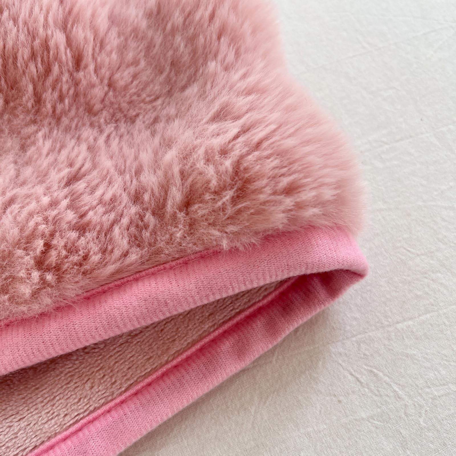 ZIQINPSQ plush shaggy fitted sheet in deep pocket queen size with velvet faux fur, warm and soft for cozy bedding.