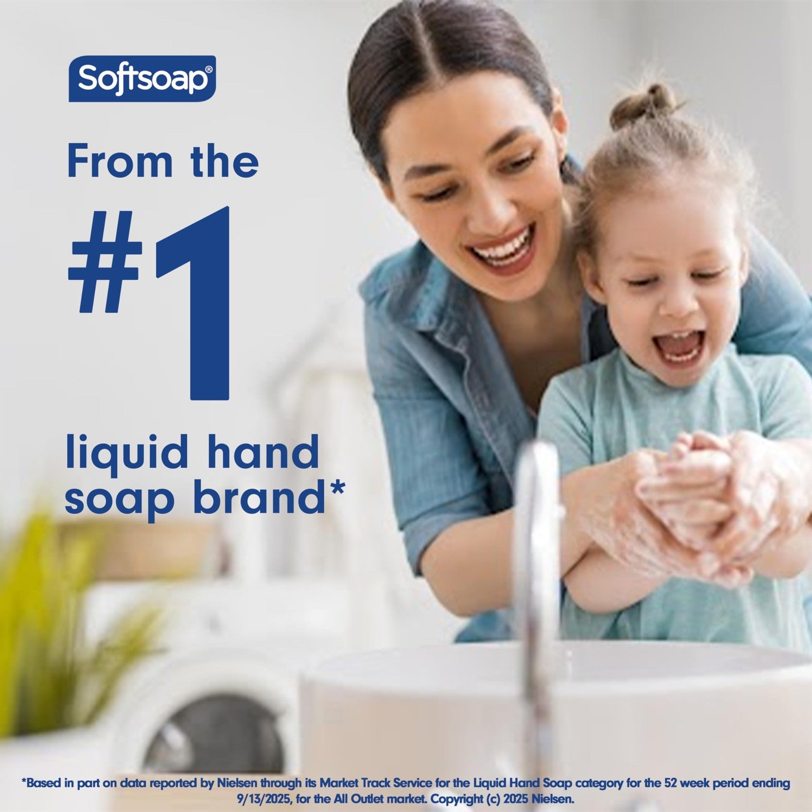 Softsoap liquid hand soap refill aquarium bulk packs, showing six 50oz bottles with soft soap branding and clear labeling on the packaging.
