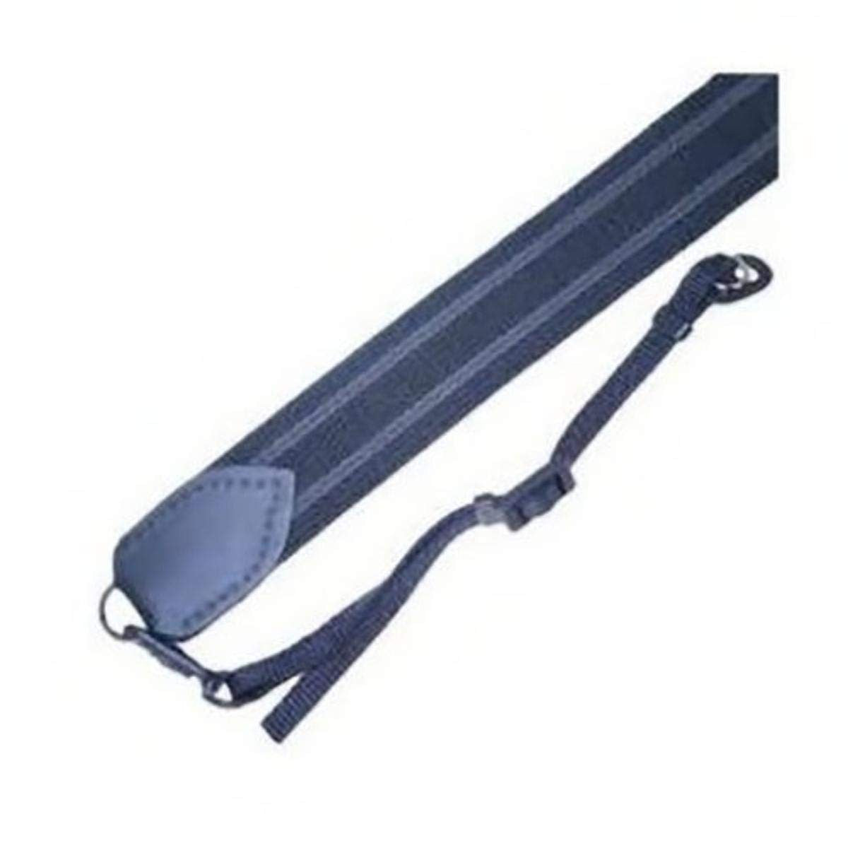 Domke 2-inch web strap with swivel connector for camera or equipment, durable nylon material and adjustable length.