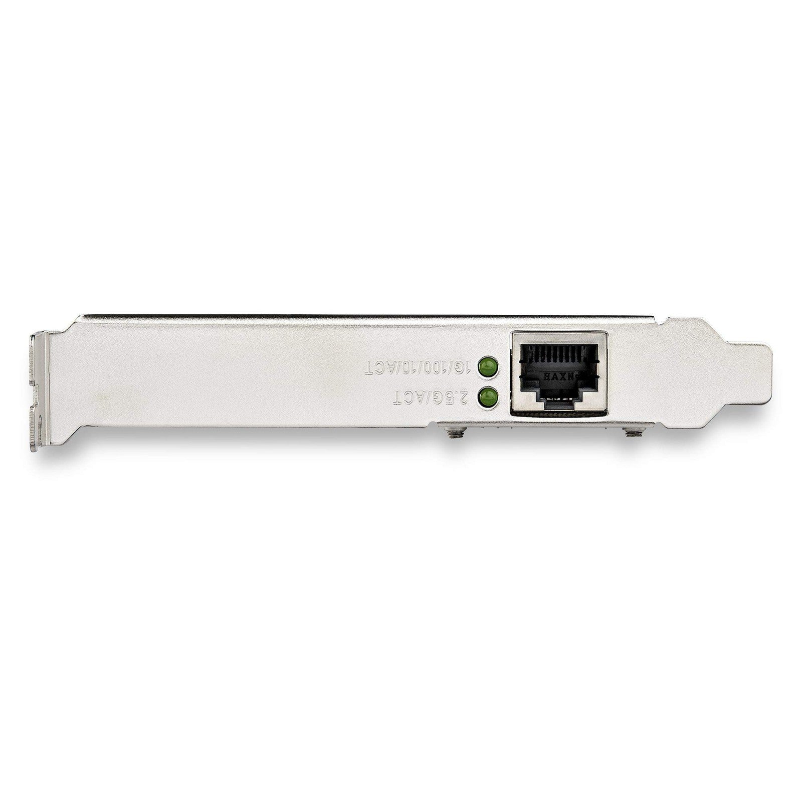 StarTech.com 1 Port PCIe Network Card with 2.5Gbps 2.5GBASE-T Ethernet port, designed for PCIe expansion slots.