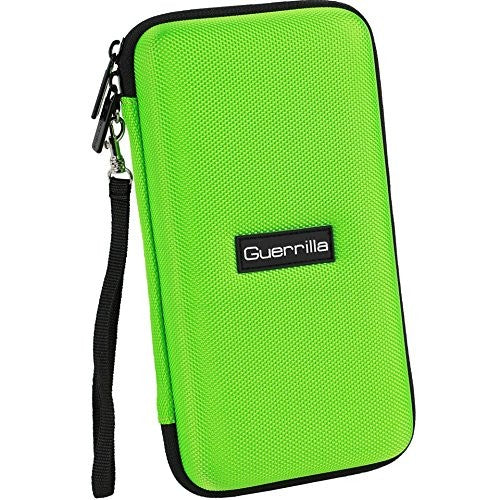 Guerrilla hard travel case for TI-83 Plus, TI-84 Plus, and TI-84 Plus Color Edition graphing calculators, durable protective design