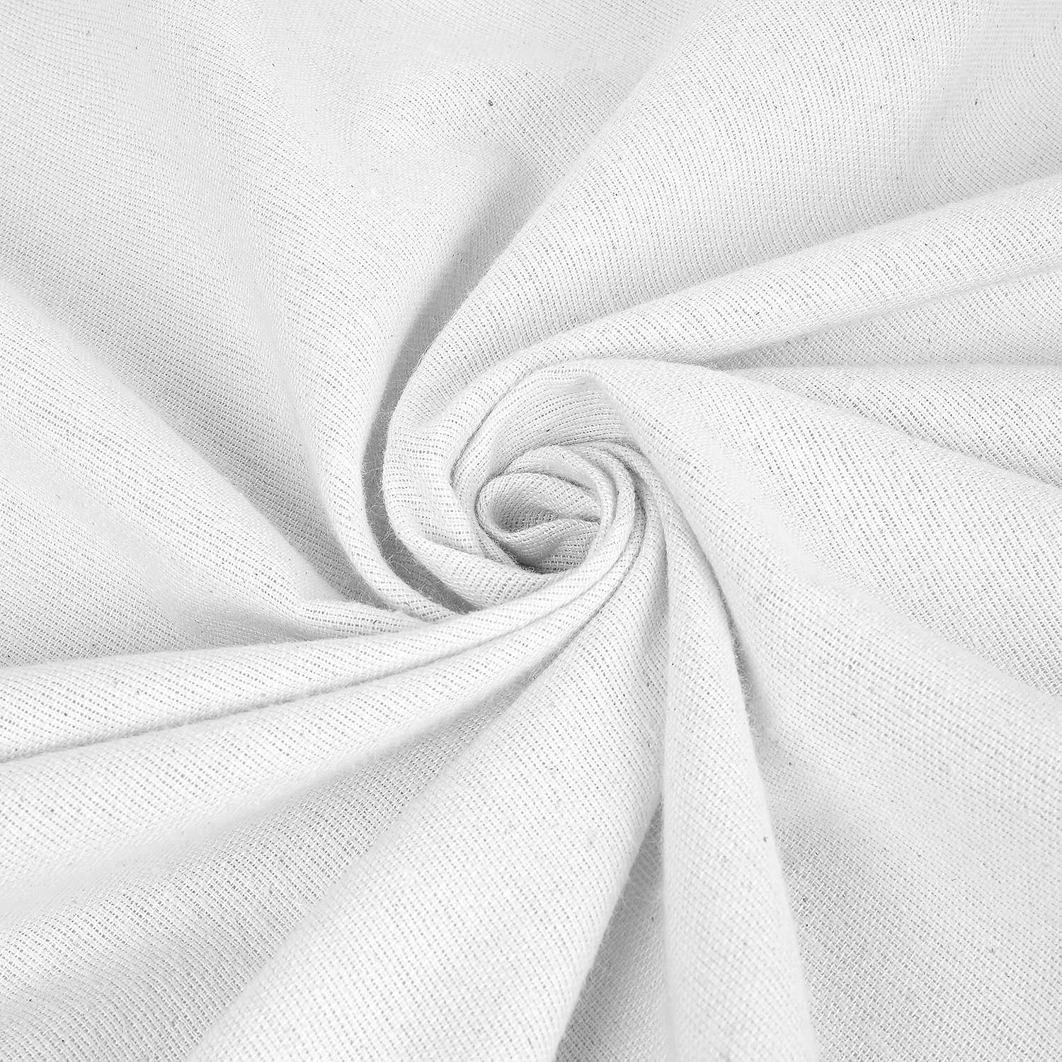 White 100% cotton hospital patient bath blanket from Linteum Textile Supply, soft and lightweight for patient comfort.