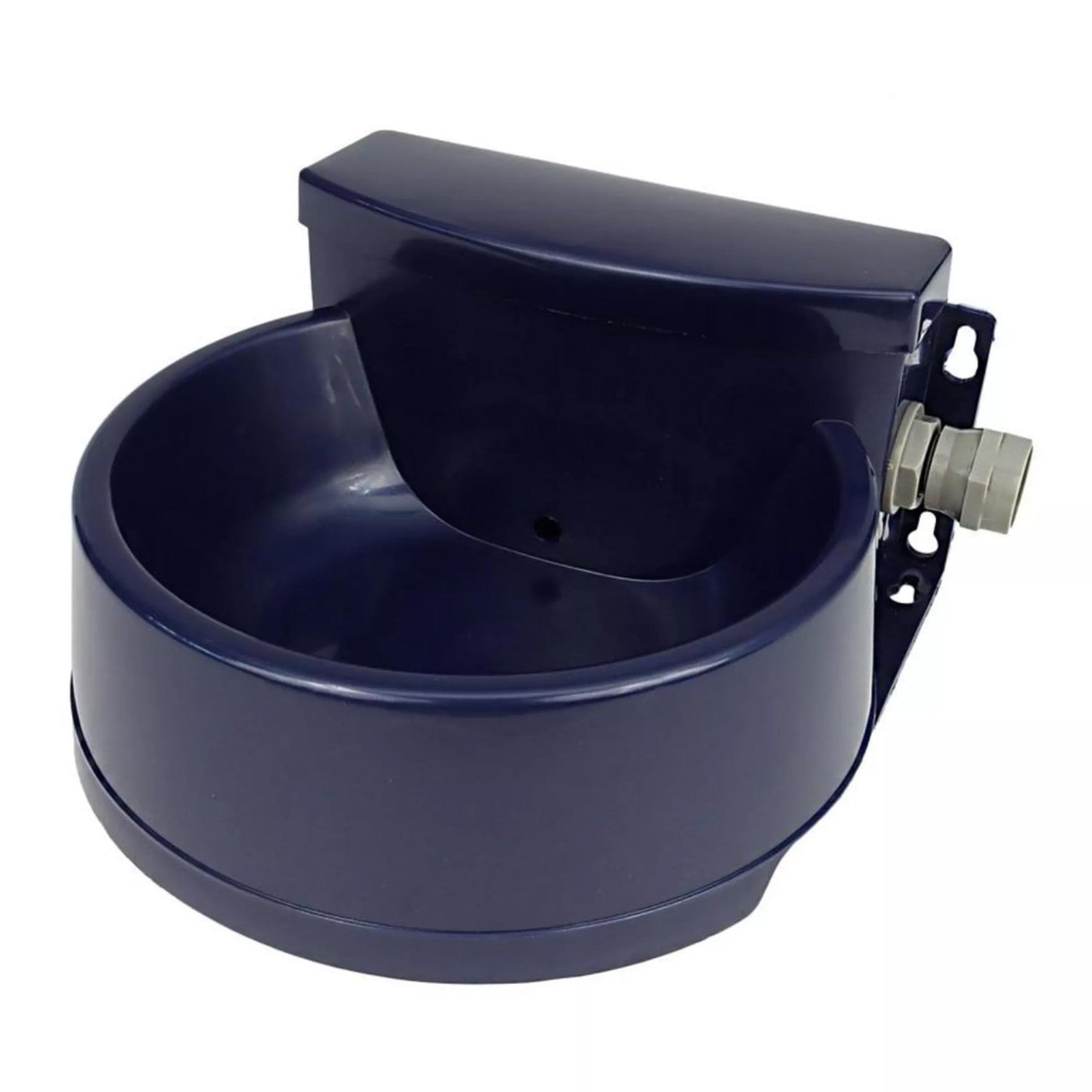 Coastal Bergan Auto-Wata outdoor dog and cat water dispenser with automatic water flow and durable plastic design.