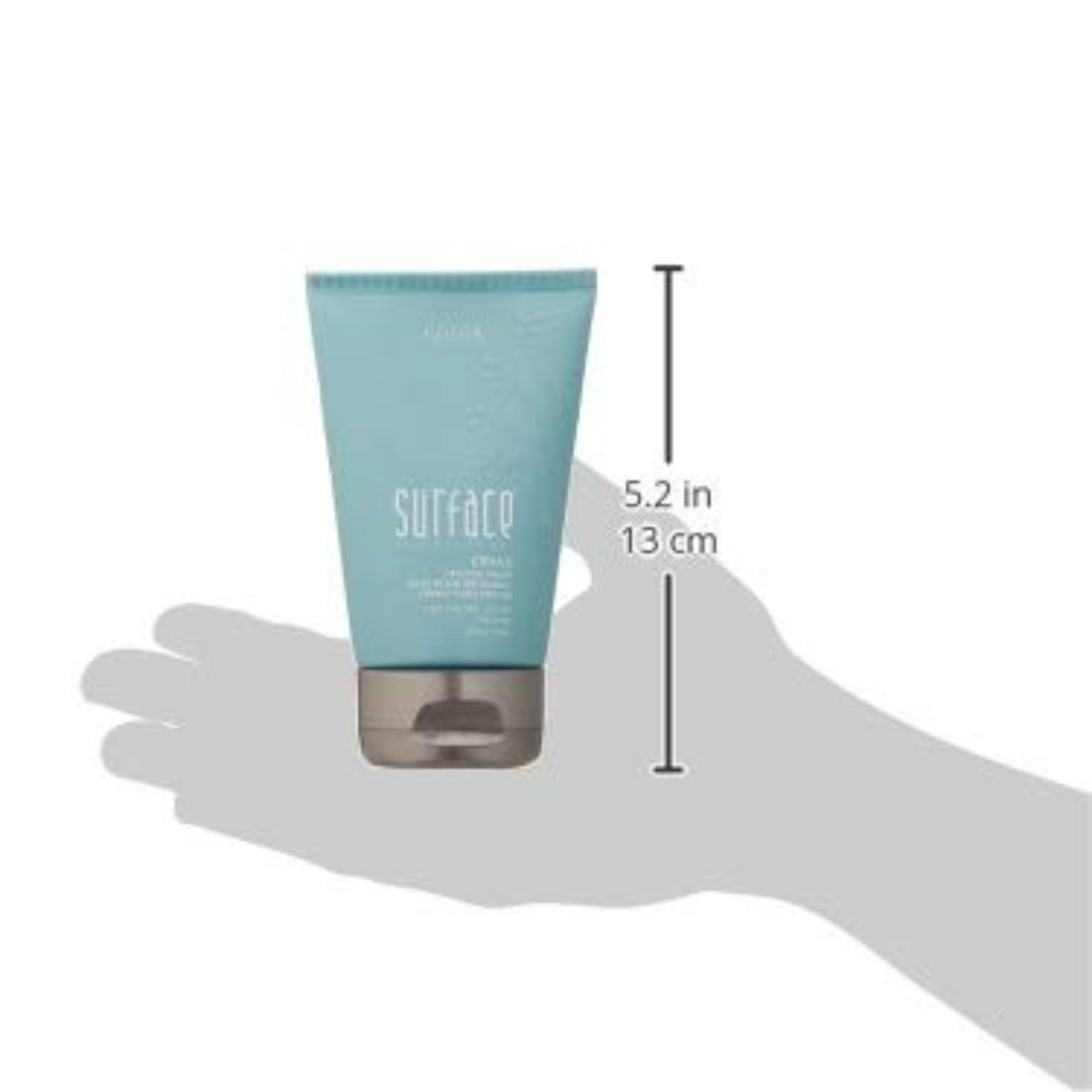 SURFACE Hair Crave Styling Paste in a jar, vegan and paraben-free formula for texture and definition, with a natural, smooth appearance.