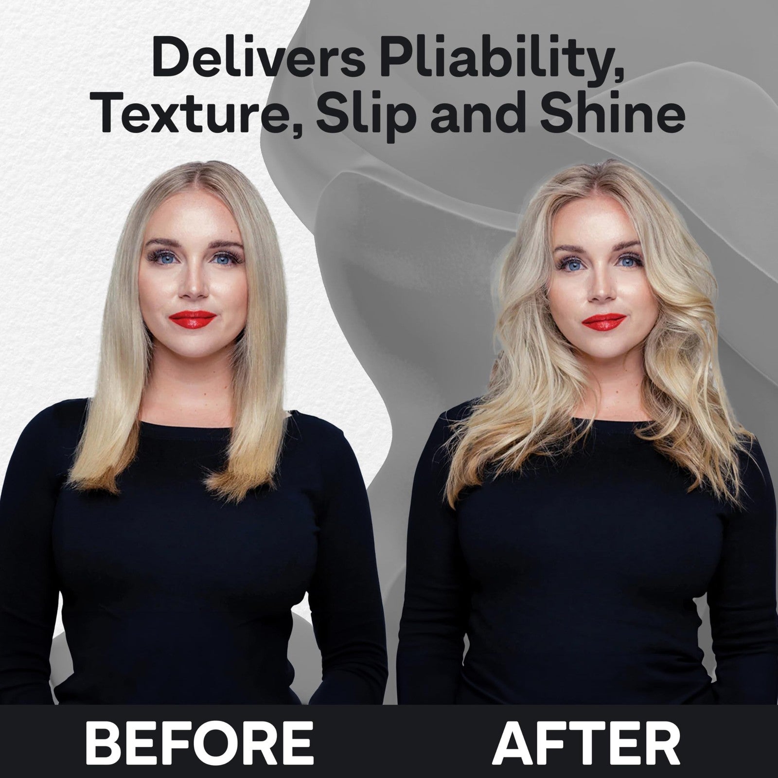 ColorProof Fiber Blast Texture Crème in 3.4oz tube, hydrating non-greasy formula with lychee and melon scent, for textured hair.