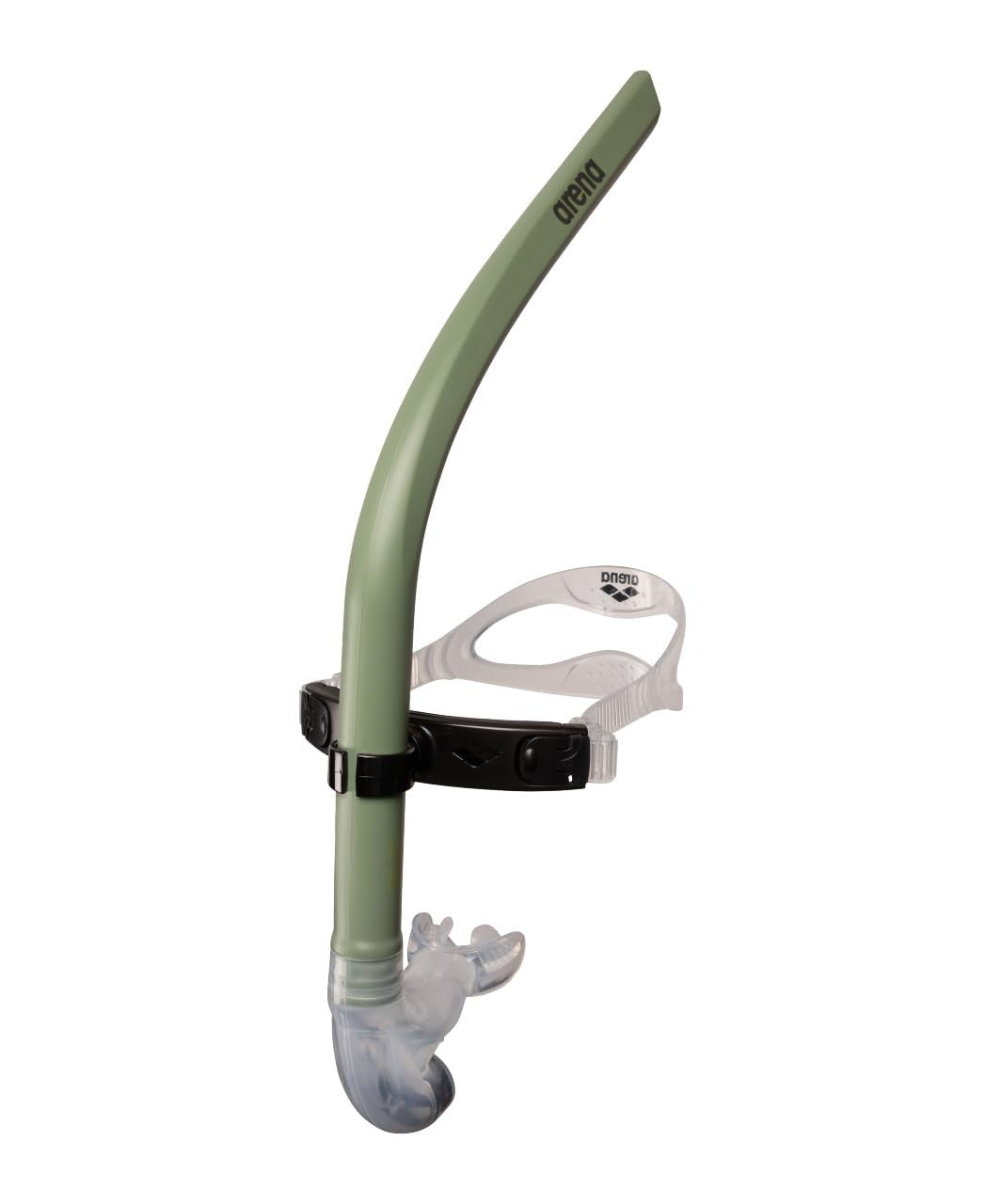 ARENA unisex adults swim snorkel for lap training and pool exercise, featuring adjustable fit and streamlined design.