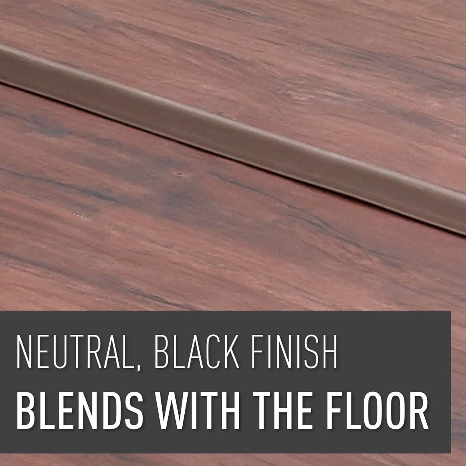 Wiremold Legrand Wiremold CDB-15 15-foot cord cover for floors, designed to hold one electrical cord and protect it across surfaces.