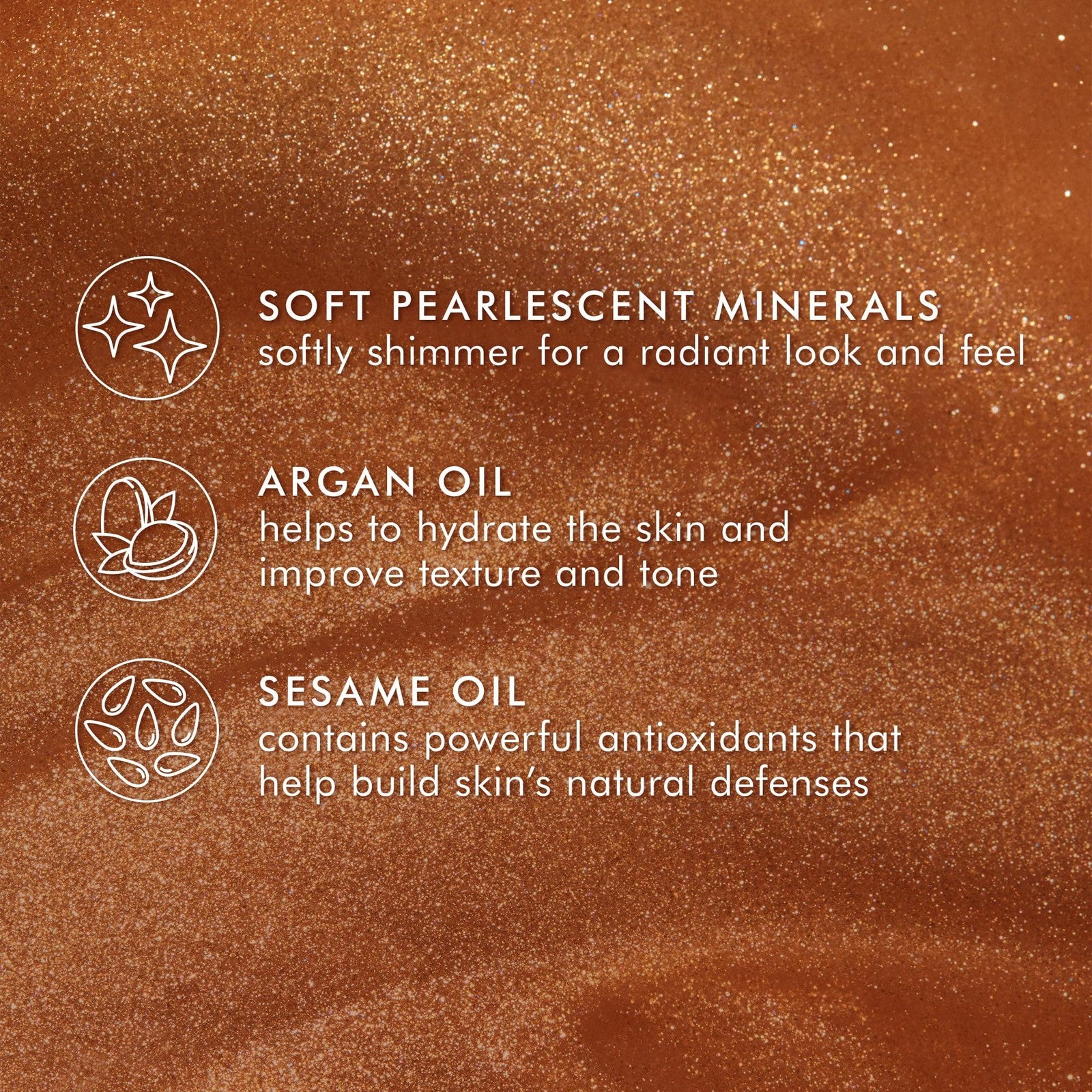 Moroccanoil Shimmering Body Oil bottle with a sleek design, showcasing shimmering finish and 1.7 fl oz size.