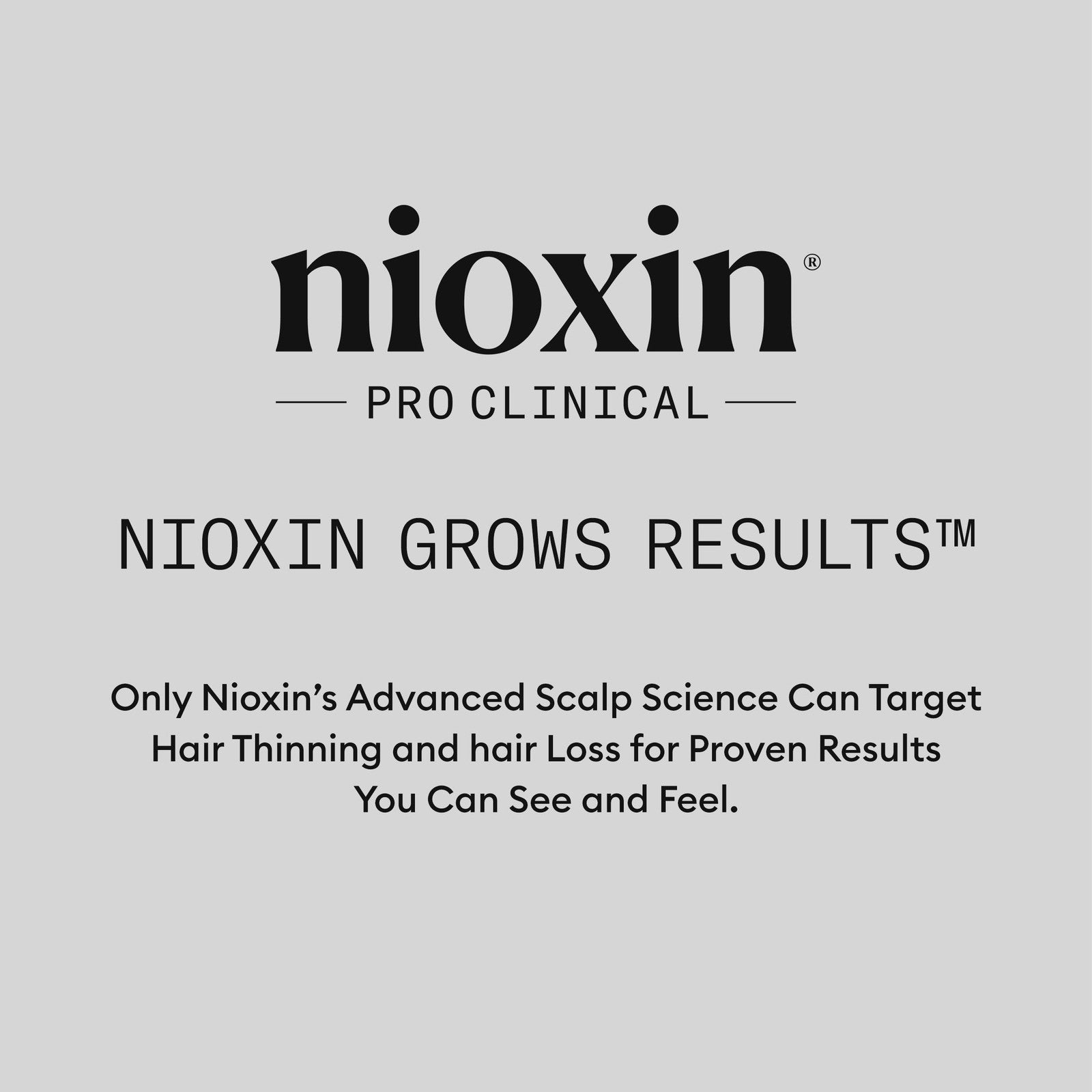 NIOXIN Density Defend hair growth supplements with biotin, zinc, and iron, shown in a clear container with capsules.