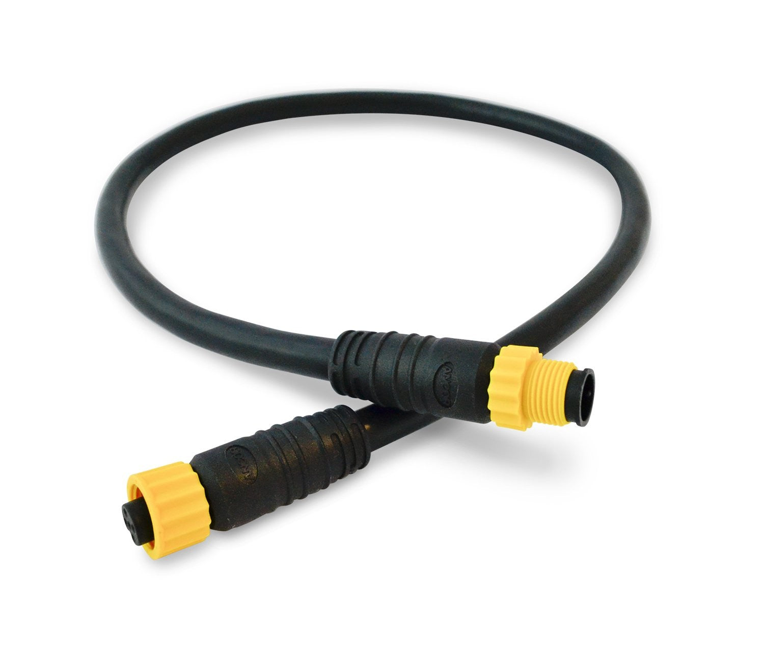 Ancor NMEA 2000 backbone cable, 0.5 meter, with connectors for marine electronic network wiring and data integration.