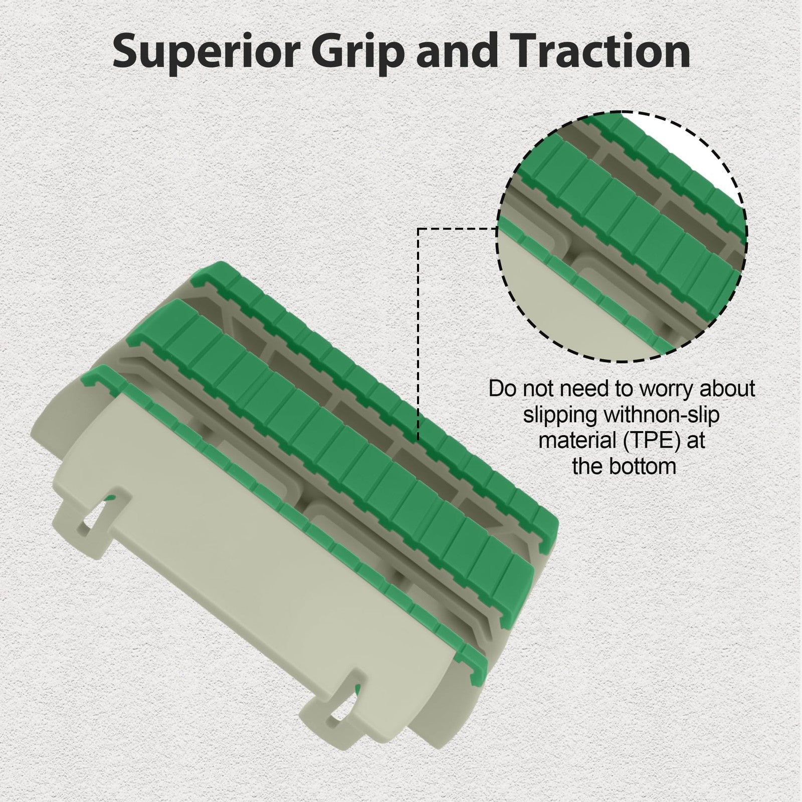 Kiahao woodworking push block for table saws, routers, band saws, and jointers, designed for safe and precise cutting.