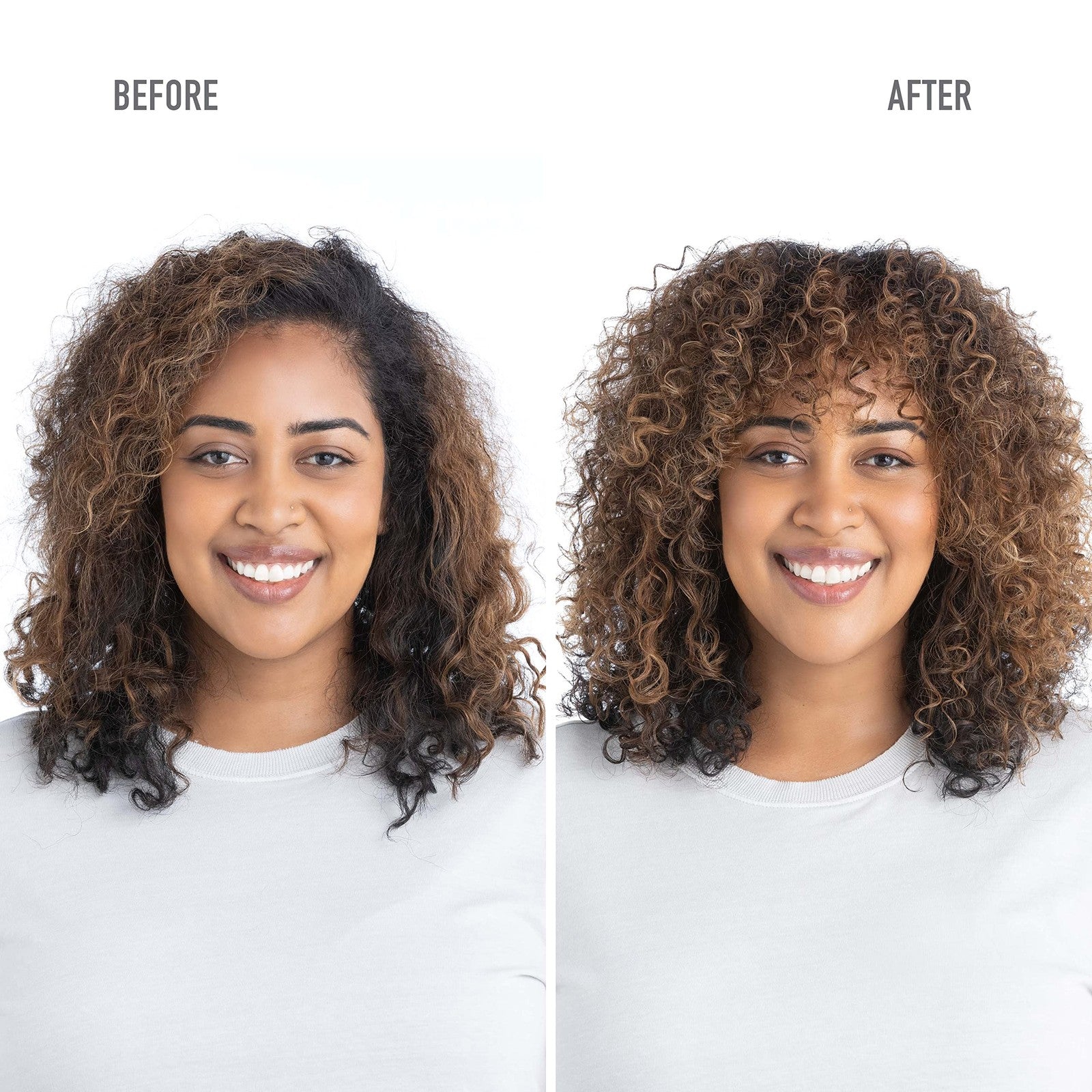 Drybar The Bouncer diffuser for curly hair, universal fit, reducing frizz and enhancing natural curl definition.