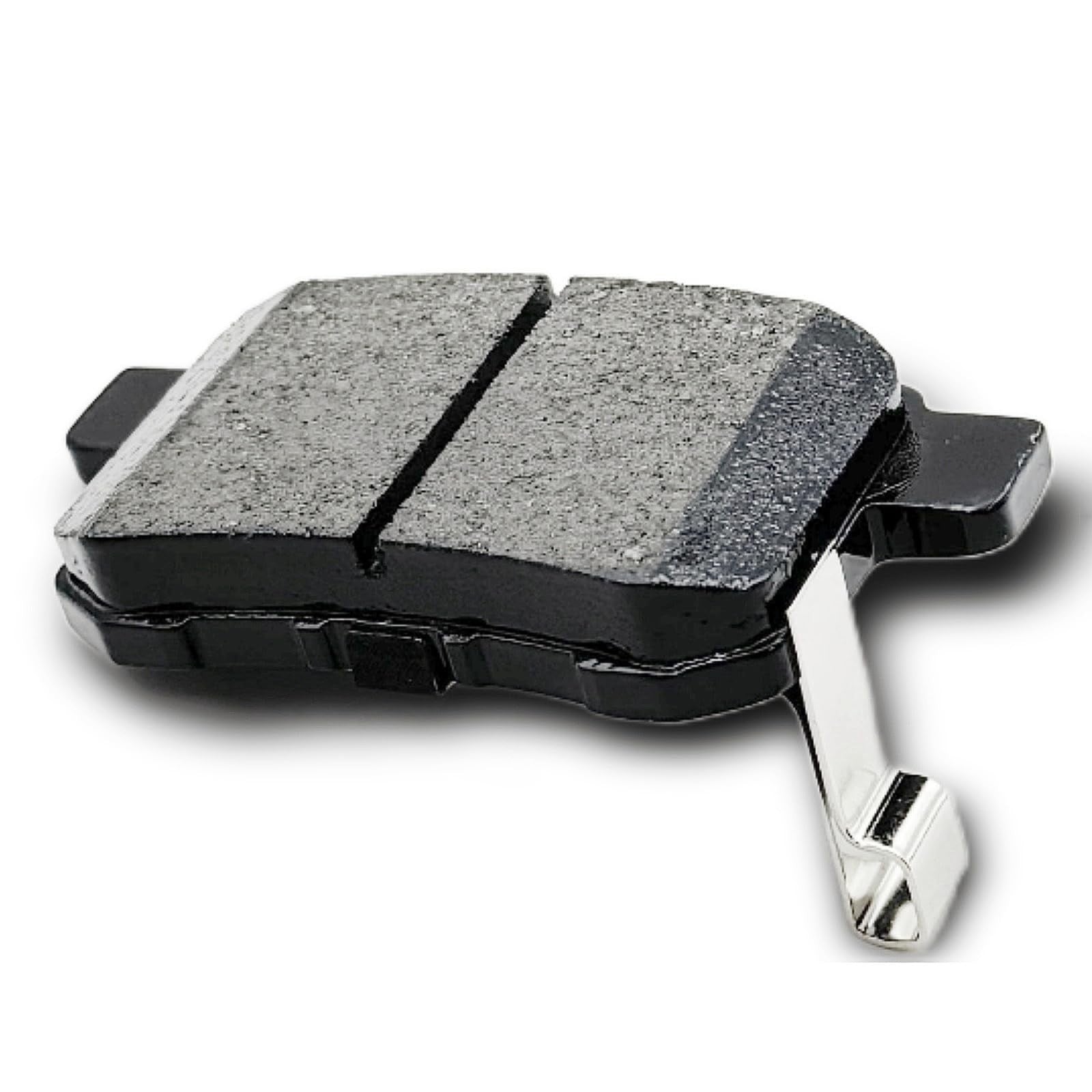 evkingauto 8-piece ceramic brake pads set for Honda vehicles, front and rear replacement brake pads, durable and high-performance.