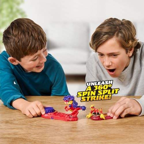 Akedo Beast Strike Battlerex Tailwhip Ultra Beast action figure with Battlespin Controller