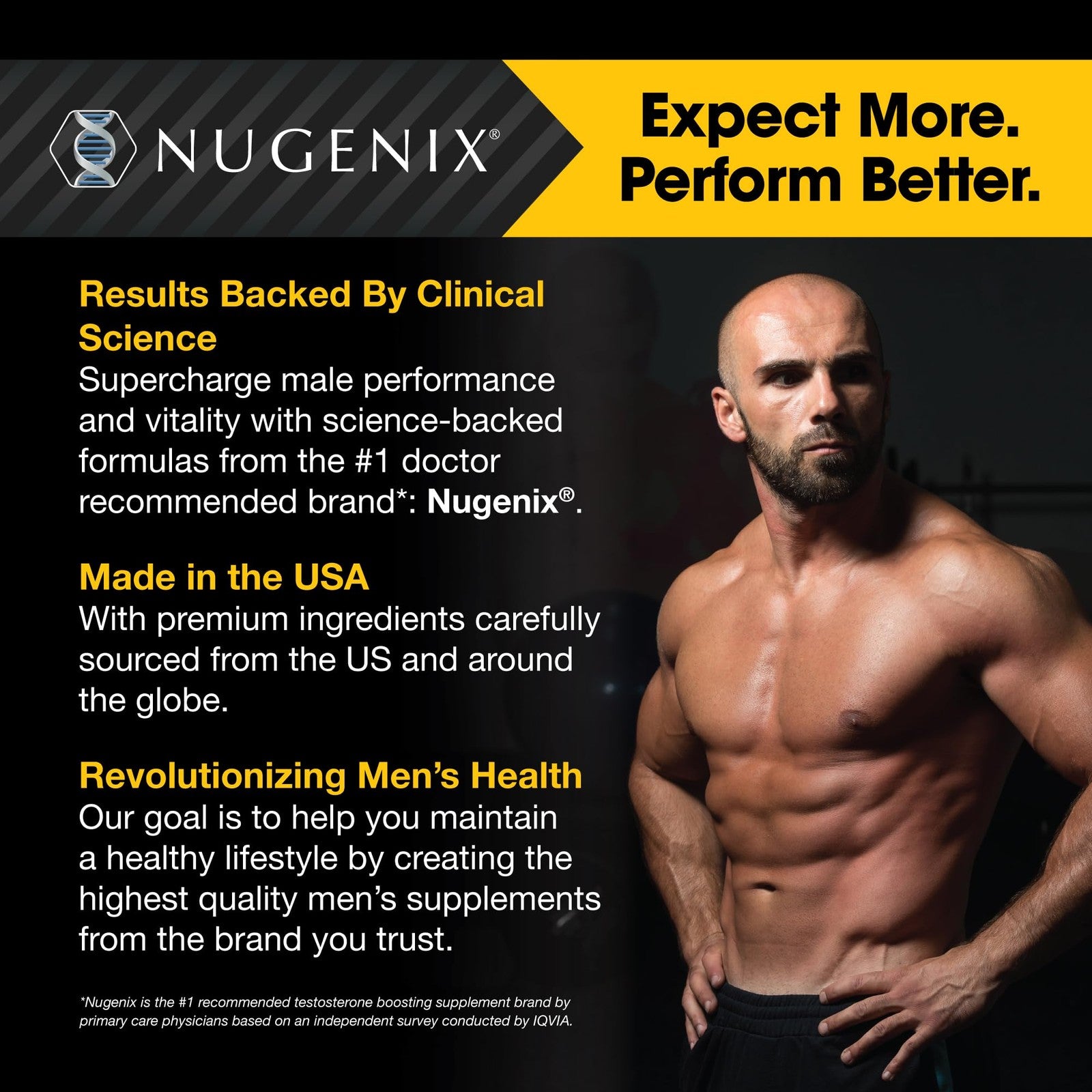 Nugenix Thermo-X thermogenic fat burner supplement for men with capsules and active ingredients, designed to boost metabolism.