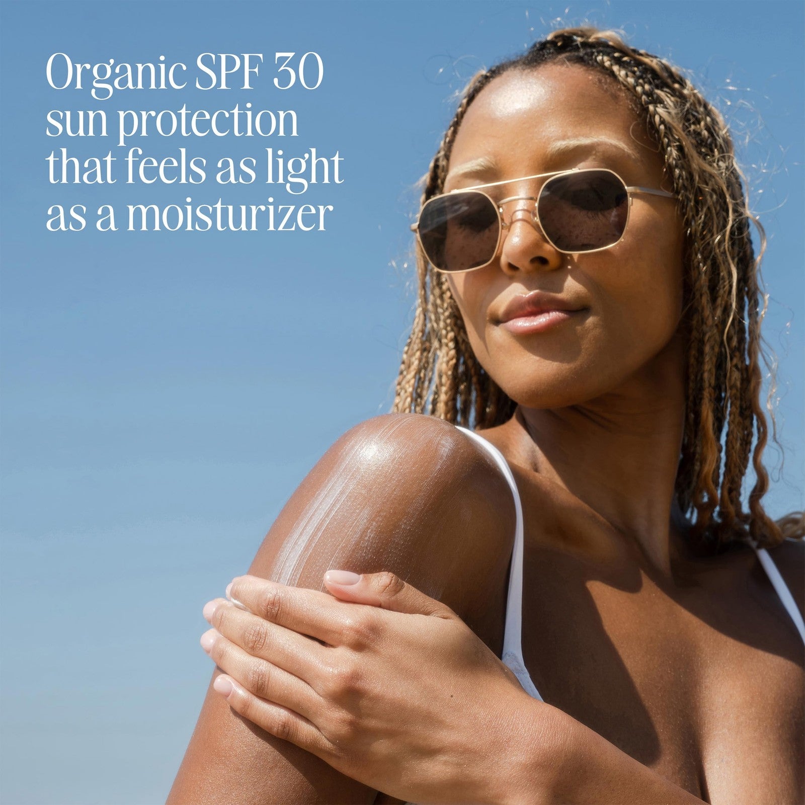 Coola Organic Sunscreen and Lip Balm SPF 30 Sun Essentials Kit with dermatologist-tested natural sun protection products.
