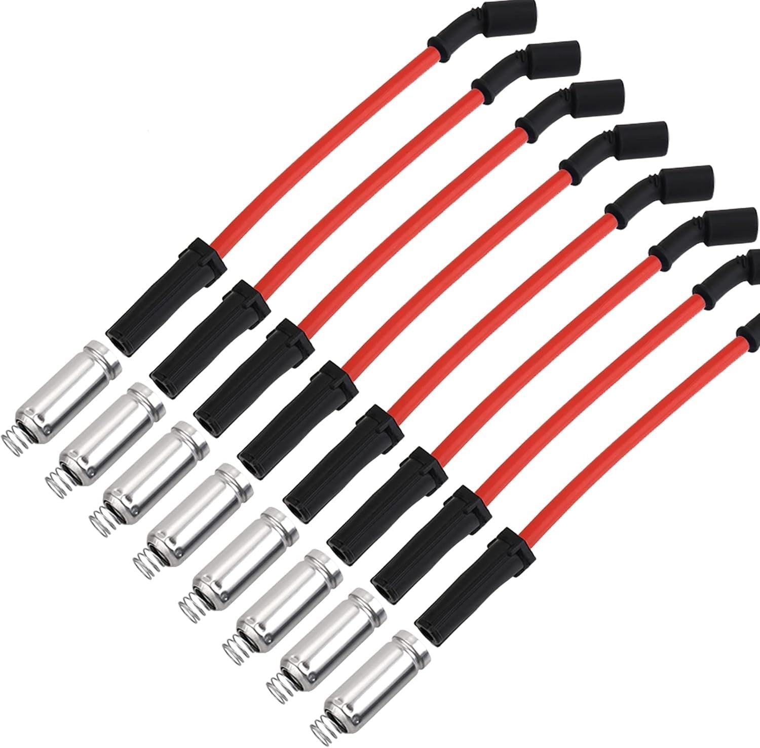 Cable Master 10.2mm racing spark plug wires for GM LR4, LM7, L59, L33, LQ4, LQ9 engines in Escalade and Avalanche vehicles.