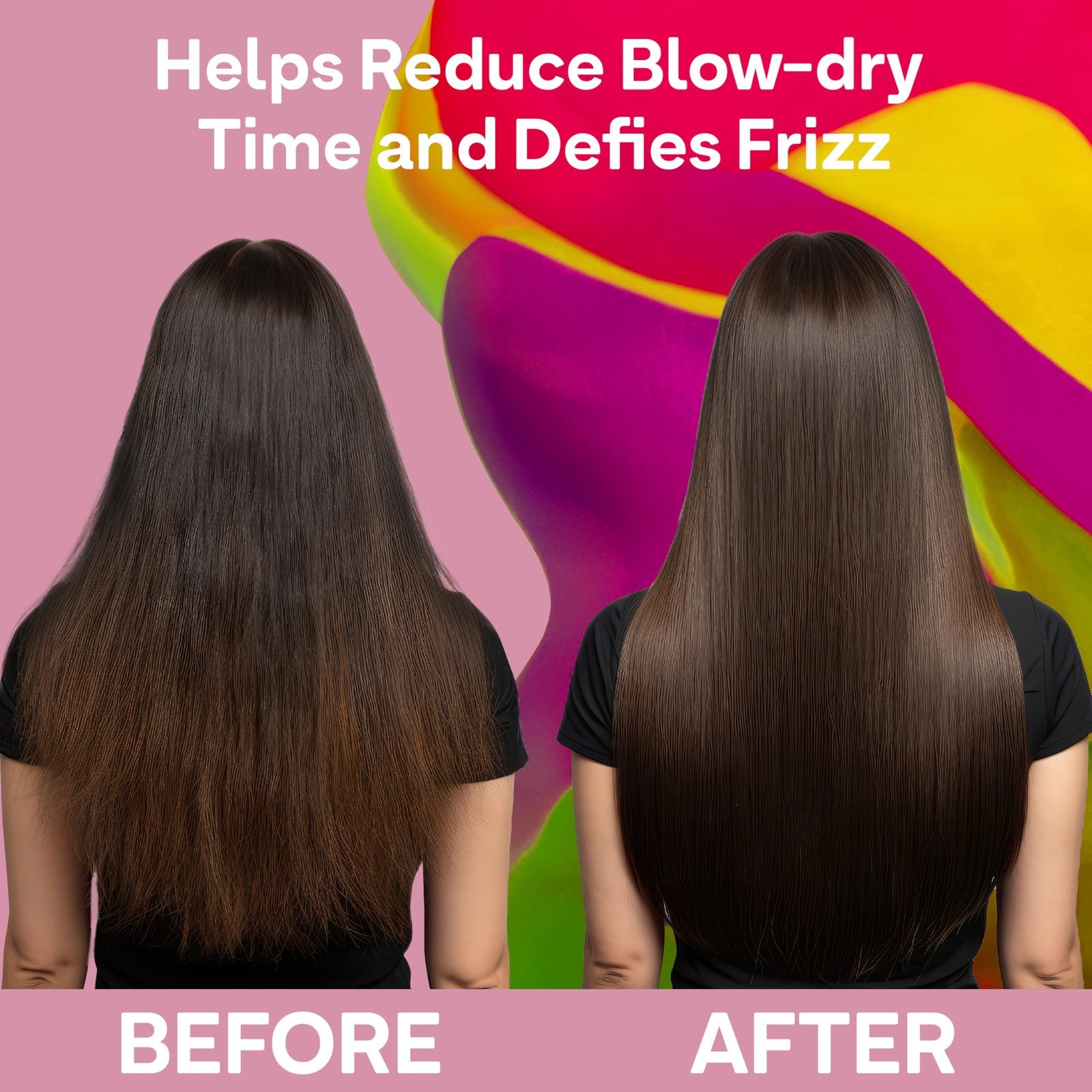 ColorProof Plush Locks Leave-in Smooth Anti-Frizz Smoothing Lotion bottle with pump for hair care and frizz control.