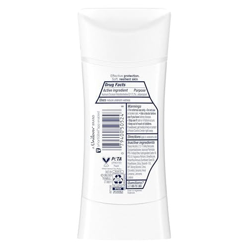 Dove Advanced Care Antiperspirant Deodorant Stick in Coconut Water & Lime scent, showing the stick with its packaging.