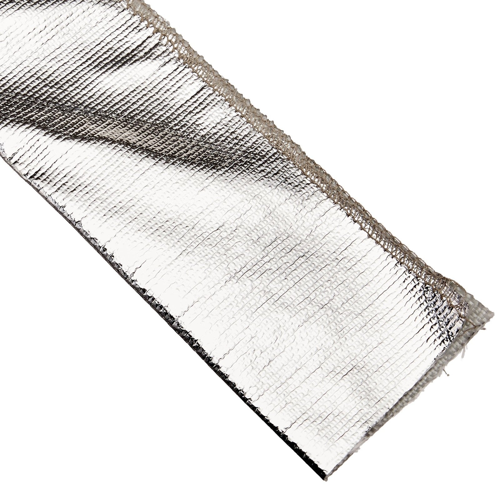 Thermo-Tec 14020 3-foot 2-inch I.D. thermo-sleeve for thermal insulation on pipes and hoses, shown in black.