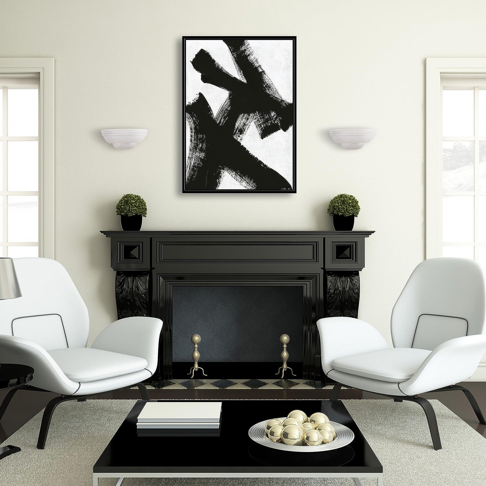 Unbranded Designers Fountain 5.5-inch wall sconce light fixture with a classic design for indoor lighting.