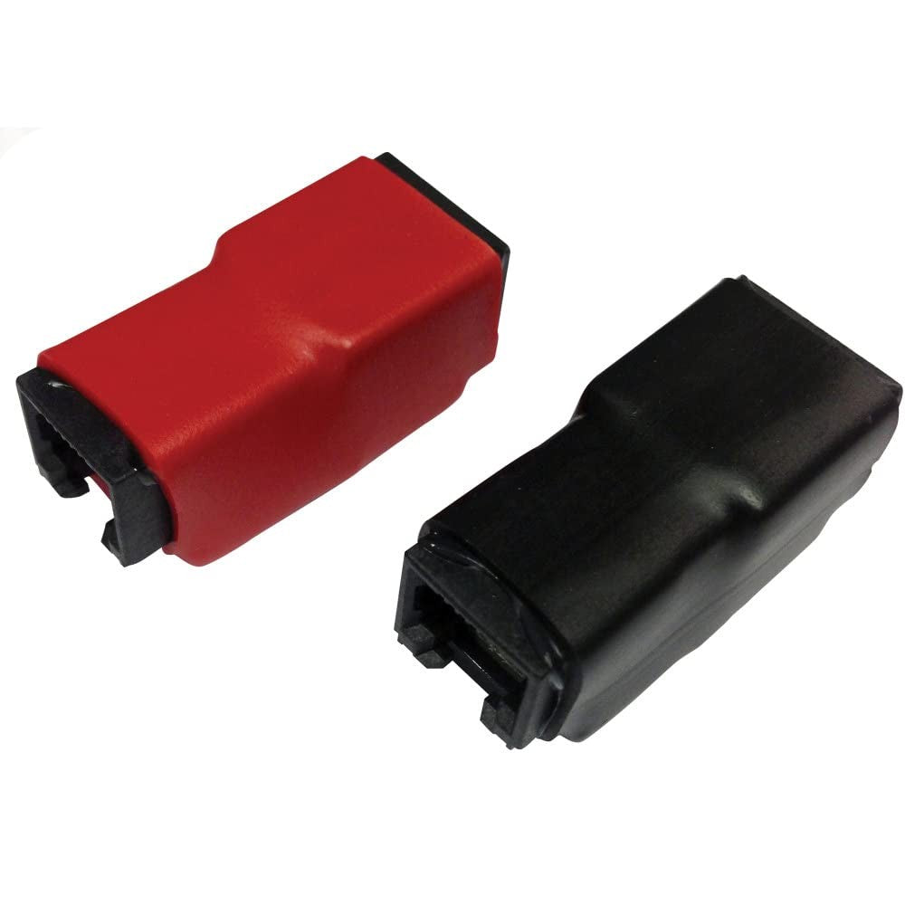 Red Schneider Electric 808-9010 cable adapter for Freedom SW complete set, compatible with Xantrex power systems.
