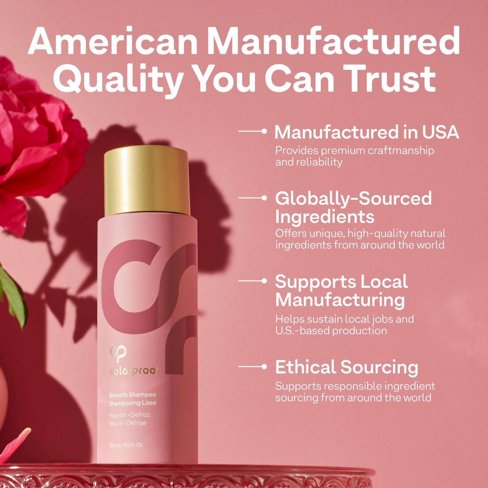 ColorProof Plush Locks Leave-in Smooth Lotion for anti-frizz, smoothing, and frizz control in a nourishing hair care product.