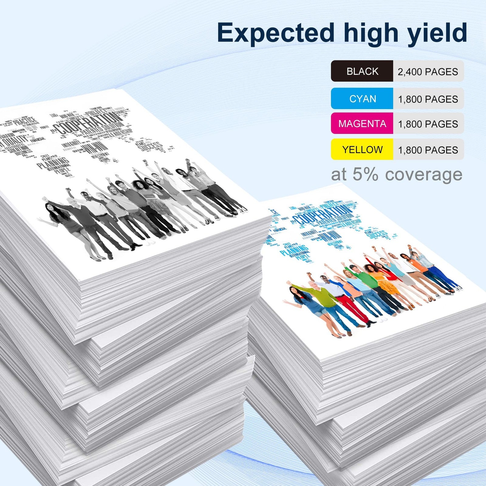 Set of four Office-Color 131A and 131X toner cartridges for HP LaserJet Pro 200 color printers, in packaging.