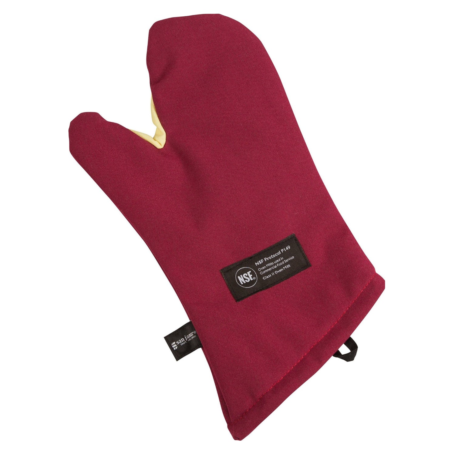 San Jamar Cool Touch Flame High Heat Intermittent Flame Protection device with safety features, designed for commercial kitchen use