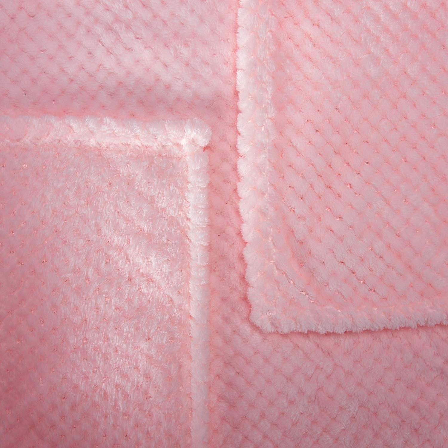 Wonder Miracle plush fleece throw blanket, soft fuzzy fleece for adults and toddlers, cozy and warm for relaxing indoor use.