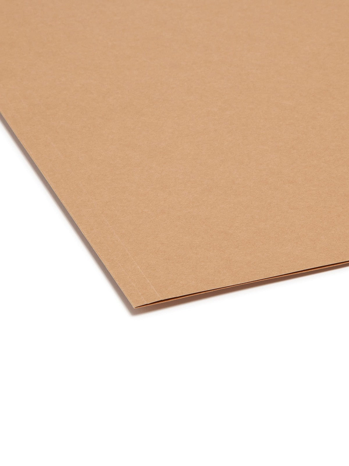 Reinforced Smead letter-sized file folder with 2/5-cut right-position tab and guide height for organized document storage.