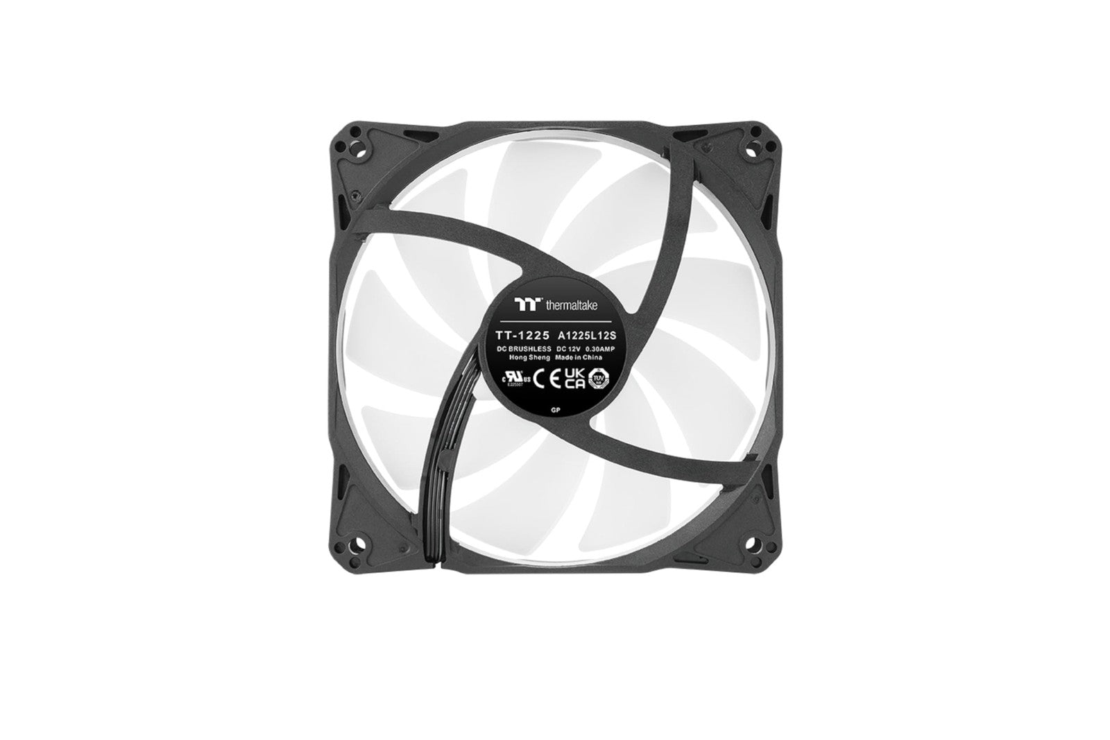 Set of three Thermaltake LE120 ARGB PWM 120mm case fans with RGB lighting and adjustable speeds for PC cooling and airflow.