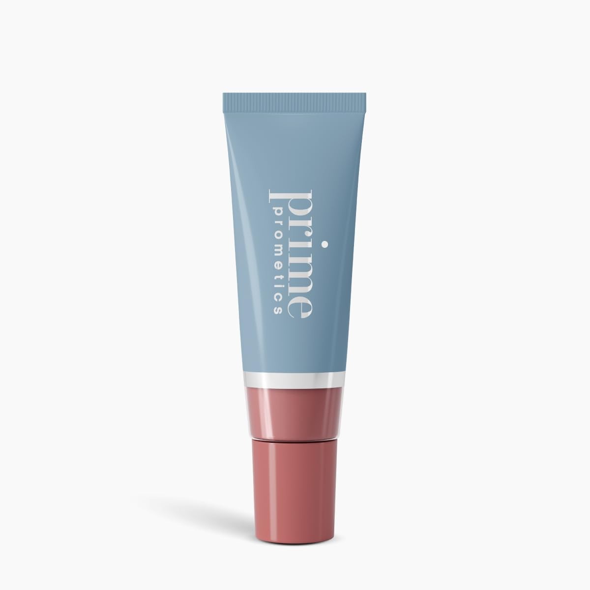 PRIME PROMETICS PrimeLip SPF 35 lip oil for mature women, featuring UVA and UVB protection in a sleek bottle.