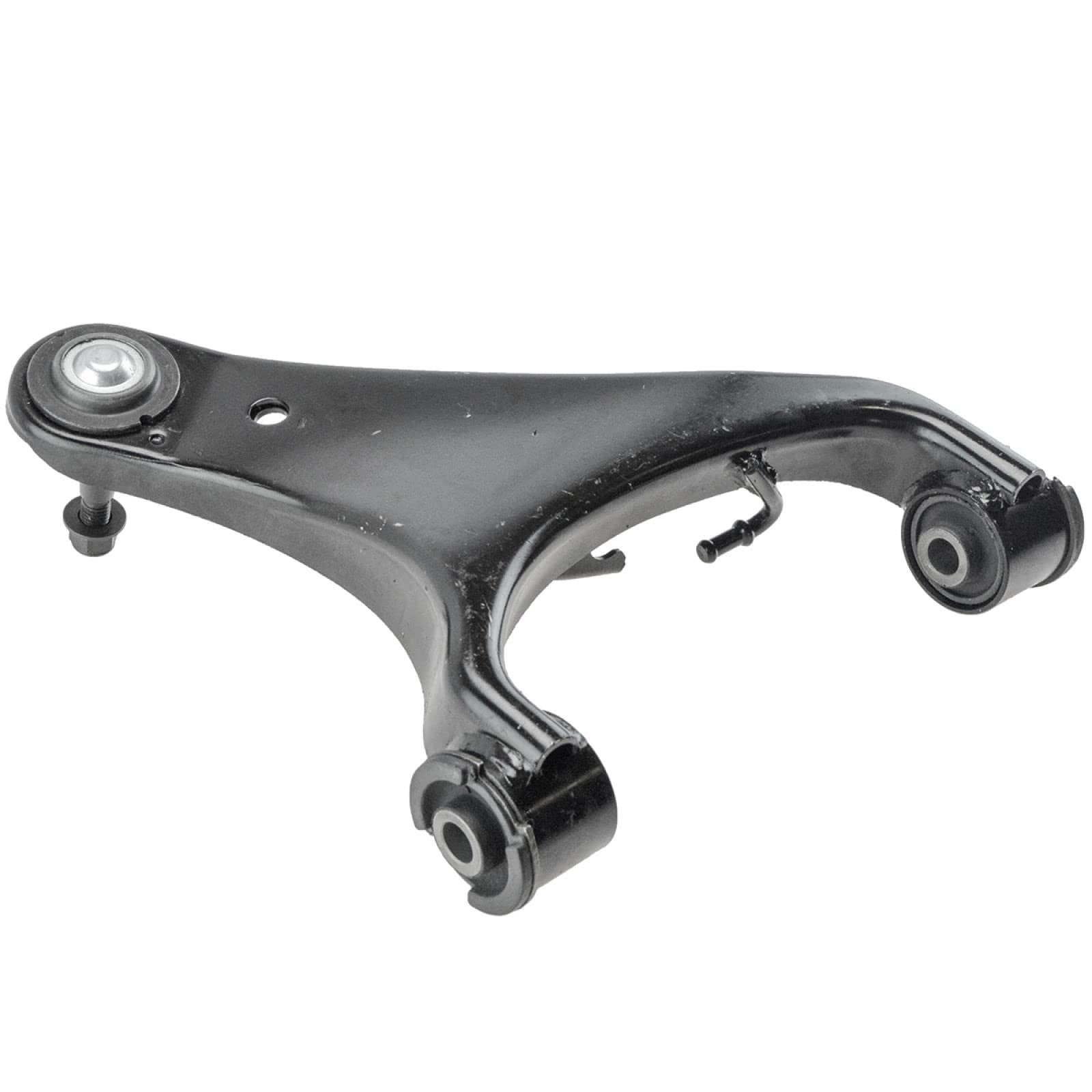TRQ front right upper control arm ball joint for 2005-2009 Land vehicles, made of steel, automotive suspension part
