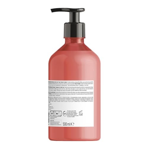 L'Oréal Professionnel Paris Inforcer strengthening shampoo bottle with label, designed to prevent hair breakage.