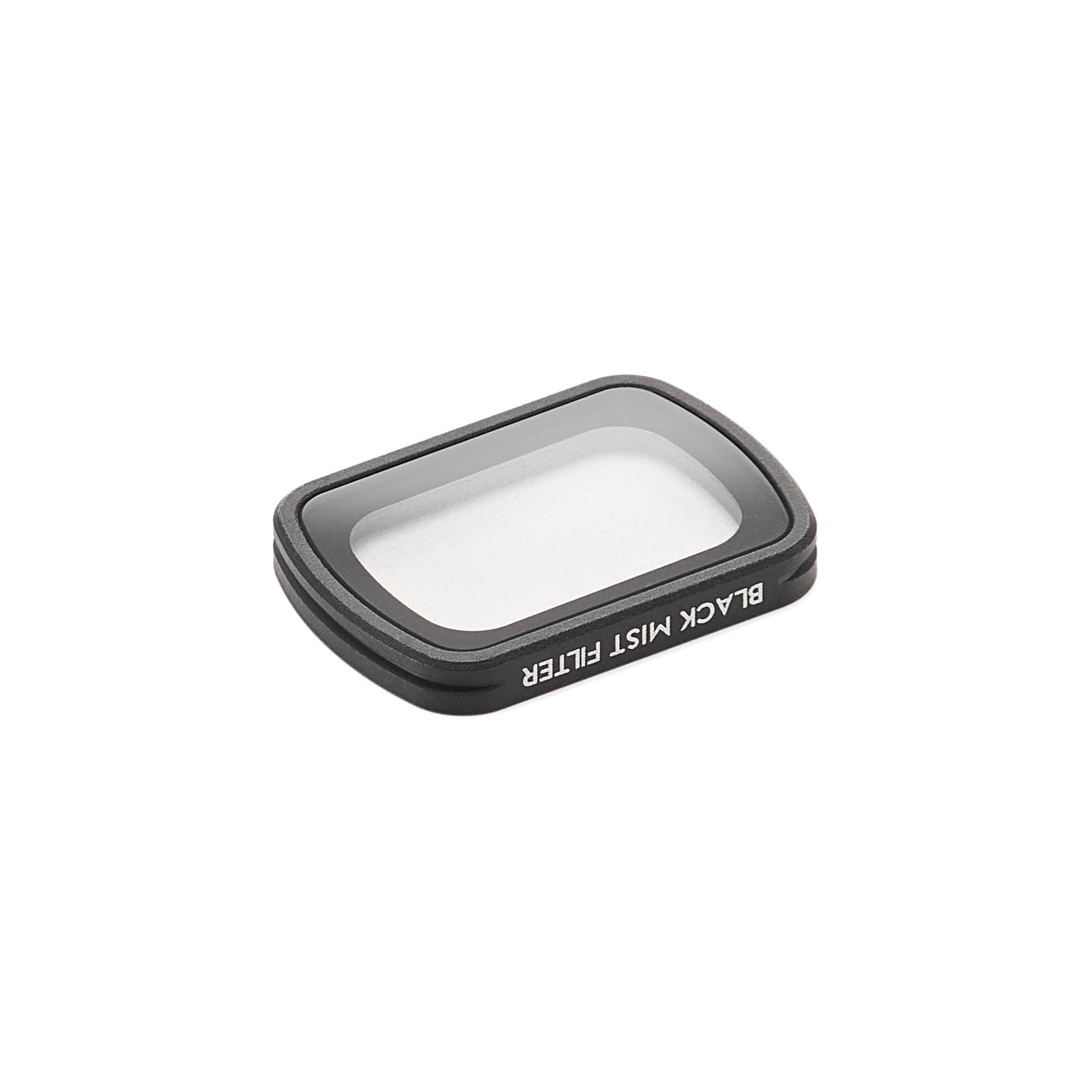 DJI Osmo Pocket 3 black mist filter attached, compatible with Osmo Pocket 3 camera for enhanced video quality and effects.