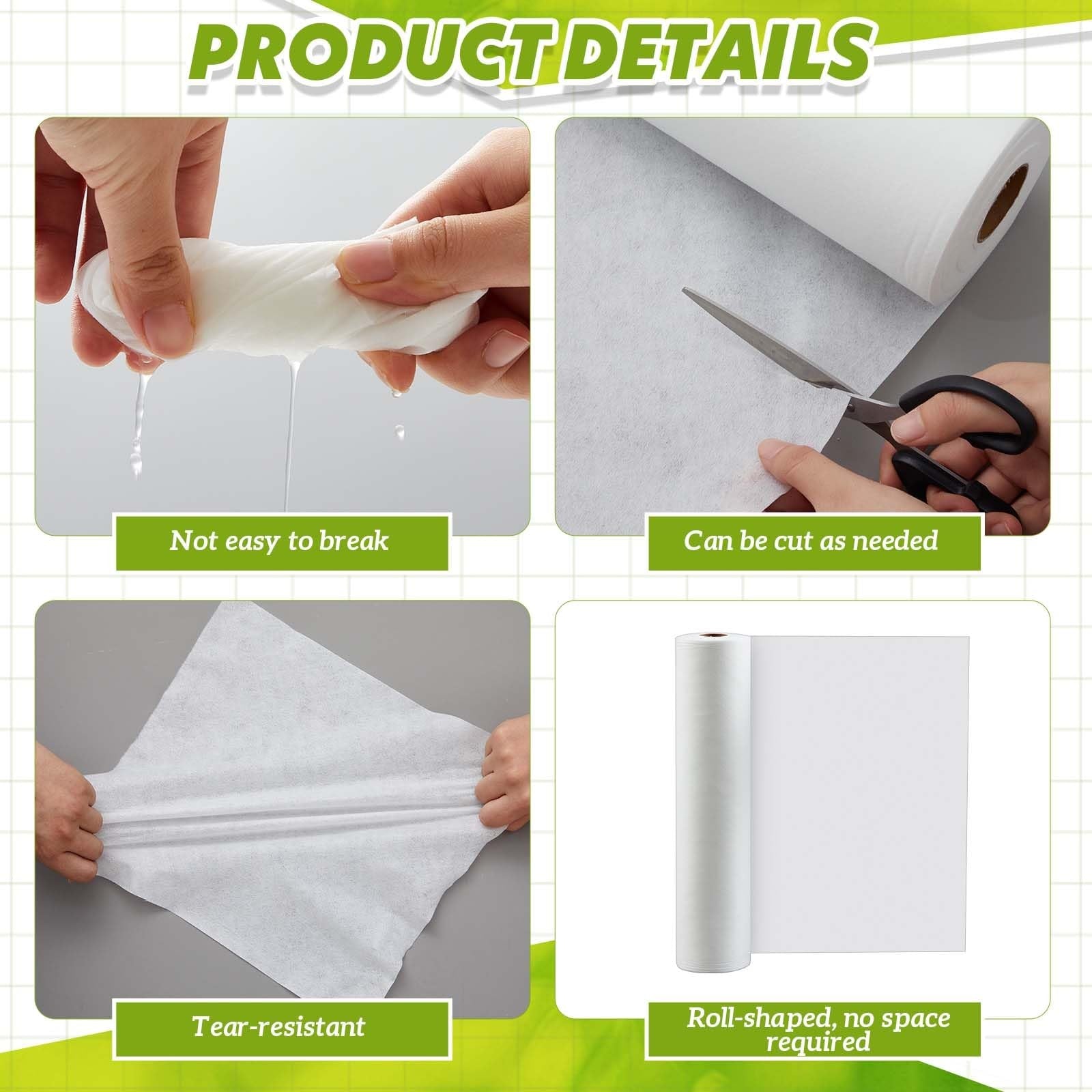 Drydiet bird cage liner for parakeet cages, 100ft x 18in disposable, absorbent bird cage liner showing the rolled liner in a clean cage.