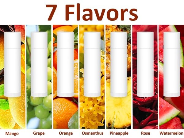 VISRIE 210-pack of unlabeled natural lip balm tubes, bulk blank containers for personalized lip balm products.