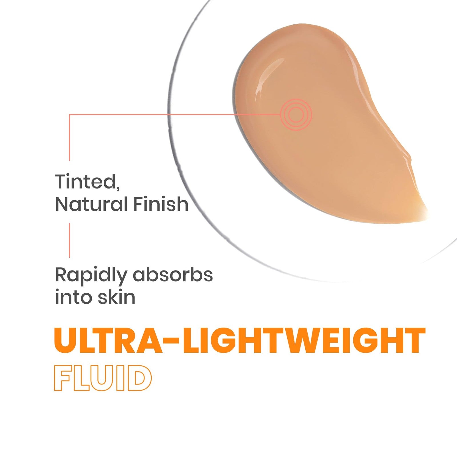 Avène Mineral Sunscreen Multi-Defense Fluid Tinted SPF 50+ showing the lightweight, tinted sunscreen bottle with clean formula design.