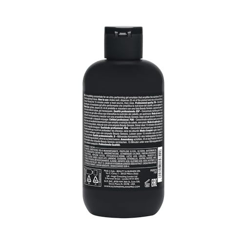 ALFAPARF MILANO Semi di Lino Sublime Cellula Madre nourishing multiplier for dry hair, featuring the product bottle and packaging.
