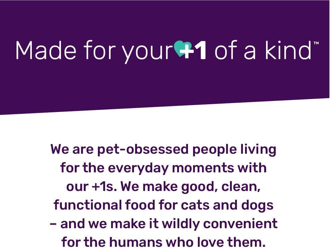 I AND LOVE AND YOU wet dog food bundle with Double Dog Deer Moo and F varieties, featuring cans of dog food from the brand.